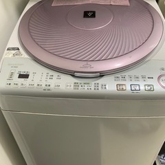 SHARP 縦型洗濯機　8.0kg