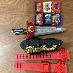 仮面ライダーセイバー　変身ベルトセット