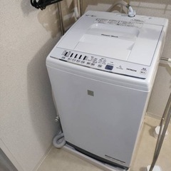 最終値下げ！洗濯機　7kg 日立　2019年製