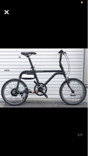 TSINOVA 20インチ 電動アシスト自転車 美品 シティタイプ 電動アシスト