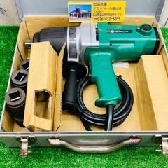 中古品●HITACHIインパクトレンチWH22●B●ITLQFY...