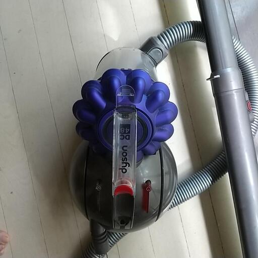 ダイソン掃除機商談中