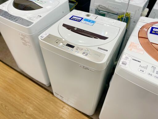 【トレファク熊谷駅前店】SHARP 全自動洗濯機のご紹介です‼
