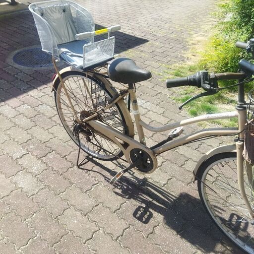 子乗せ自転車