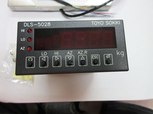 超薄型台はかり(50kg) PLL-50L-200