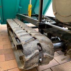 最終値下げ!早い者勝ち】佐藤製作所 sc430ld運搬車450kg（油圧ダンプ付き）