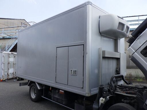 アルミバン ボデー 2t 小型 箱 コンテナ 物置 DIY 倉庫 トラック