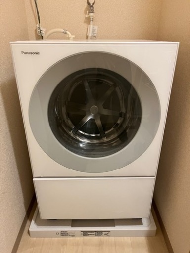 【送料込】ドラム式洗濯乾燥機 Panasonic Cuble（キューブル）