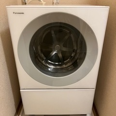 【ネット決済・配送可】【送料込】ドラム式洗濯乾燥機 Panaso...