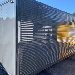 No.812 アルミバン 3ｔ 車  アルミ 箱 バイク 倉庫 トラック コンテナ 米 保管庫 物置 DIY 格安‼️ No.618 アルミバン 3t 車 アルミ 箱 バイク 倉庫 トラック