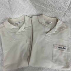 北神戸中学校　男子用　ポロシャツ　2枚