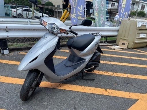 【✨外装ピカピカ✨】ホンダ　スマートDIO シルバー　機関良好【配送•当日納車OK】