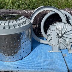 洗濯機の分解クリーニング行っています！配送設置込み アイリス 