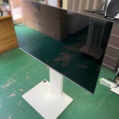 ★引取限定★ 55型 液晶テレビ 壁寄せスタンド取付済み 2019年 SUNRIZE リビング 生活家電 現状渡し 福島 郡山市 a ☆引取限定☆ 55型 液晶テレビ 壁寄せスタンド取付済み 2019年 SUNRIZE