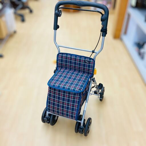 【レガストック川崎本店】マキテック シルバーカー