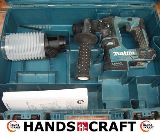 マキタ　makita　HR171D　ハンマドリル　本体のみ　18V　中古品　ケース+本体　【ハンズクラフト宜野湾店】