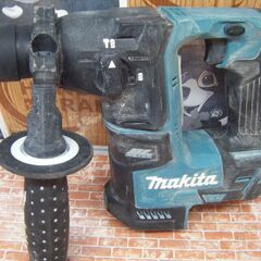 マキタ makita HR171D ハンマドリル 本体のみ 18V 中古品 ケース+本体
