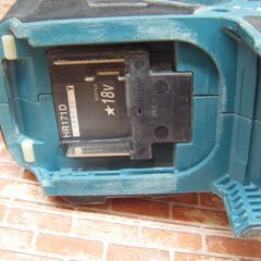 マキタ makita HR171D ハンマドリル 本体のみ 18V 中古品 ケース+本体 