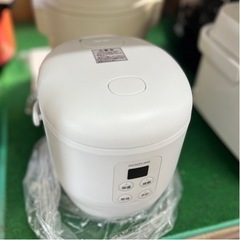 【未使用品】ミニ炊飯器　1.5合炊き