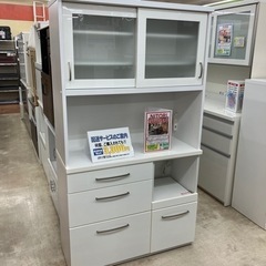 無印良品オーク材カップボード 食器棚