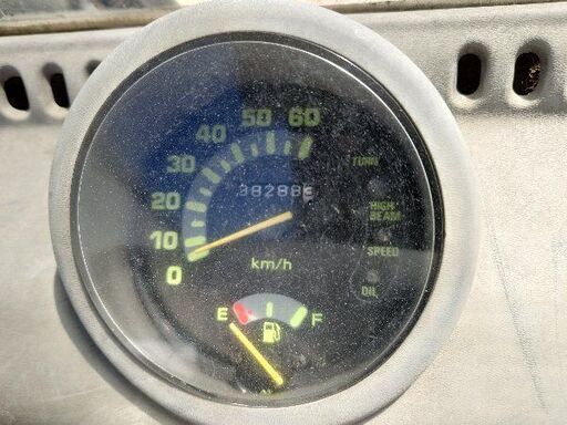 大阪府阪南市】2スト、ジャイロキャノピー（不動）部品取りかレストア