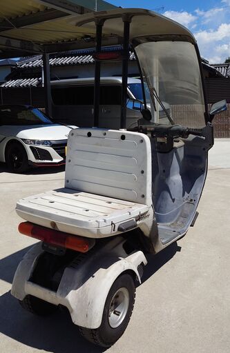 大阪府阪南市】2スト、ジャイロキャノピー（不動）部品取りかレストア