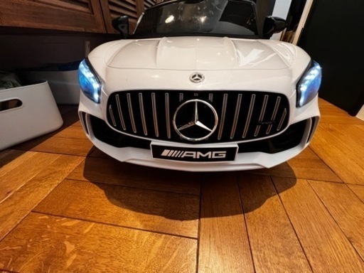 【限定価格】メルセデスAMG GT-R電動乗用ラジコンカー