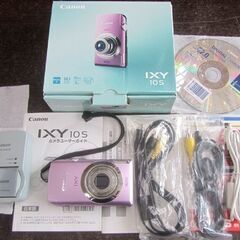 Canon IXY 10S デジタルカメラ ピンク 美品ですが動作未確認 