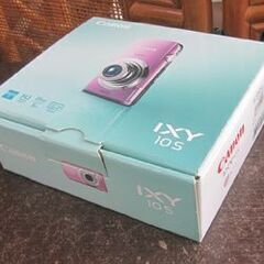 Canon IXY 10S デジタルカメラ ピンク 美品ですが動作未確認 
