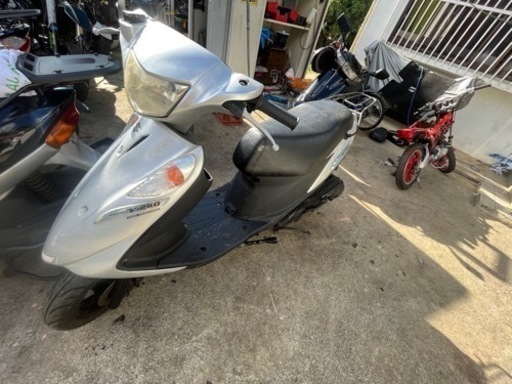 アドレスV125g売り