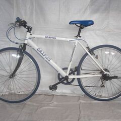 GRAPHIS （グラフィス）クロスバイク　管理NO.20230829-13