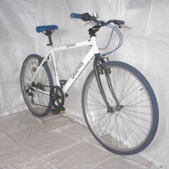 GRAPHIS （グラフィス）クロスバイク　管理NO.20230829-13