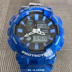 【ネット決済】【取引成立】中古美品G-SHOCK GAX−100...