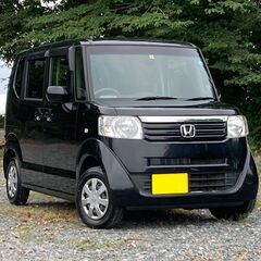 【車検あり】H25/N-BOX/4WD/15万キロ/パワスラ/プ...