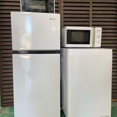 A3646 冷蔵庫・洗濯機・電子レンジ・トースター 生活家電4点セット