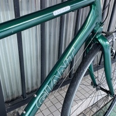 クロスバイク? GIANT escape R3 緑