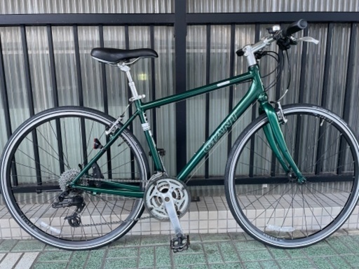 クロスバイク GIANT escape R3 緑