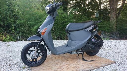 売約済 走行228km 極上車  美車 ほぼ 新車 SUZUKI スズキ レッツ4 LETS4   原付 スクーター オートバイ デリバリー 配達 宅配  通勤 通学 お買い物