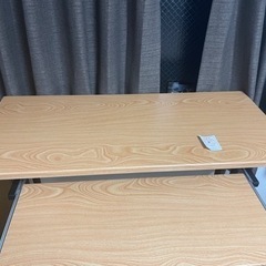 バウヒュッテ スタンディングデスク 昇降式 幅100×奥行き45cm