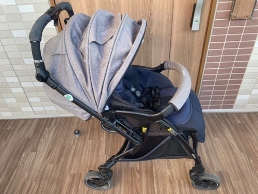 ピジョン ランフィ リノン RB1L グレー Pigeon ベビーカー グレー