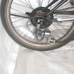 HUMMER （ハマー） 折りたたみ自転車 ミニベロ（小径車）　管理NO.20230829-15