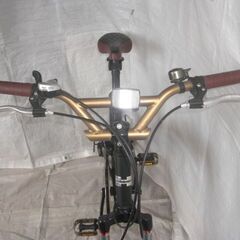 HUMMER （ハマー） 折りたたみ自転車 ミニベロ（小径車）　管理NO.20230829-15