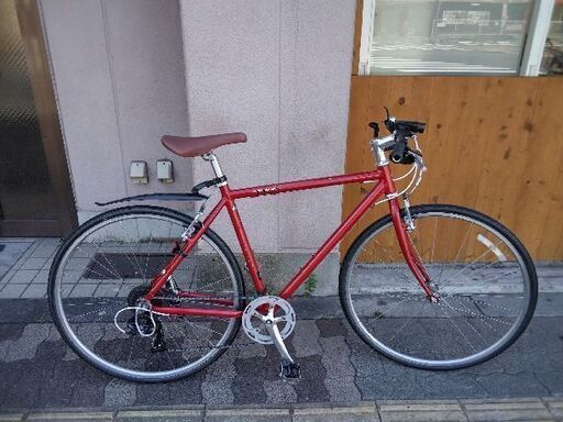 WEEEND BIKES[ウィークエンドバイクス]700c クロスバイク アルミ/7speed/ボルドー