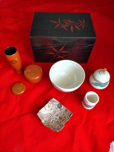 茶箱 セット