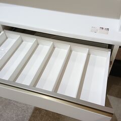 松田家具｜日本製｜ソフトクローズ機能｜モイス付｜スライド扉キッチン