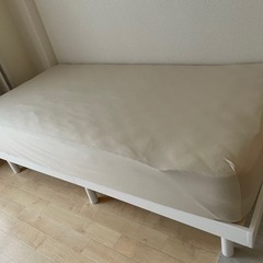 ニトリ　シングル　マットレス　ベッド
