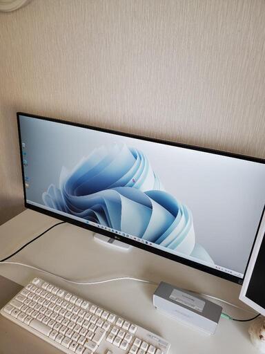 LG PCモニター UltraWide [34型 /UltraWide FHD(2560×1080） /ワイド] 34WQ650-W\n\n