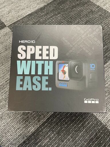 A3647　SPEEDWITHEASE　GoPro10　ビデオカメラ　最新機種　高画質4K