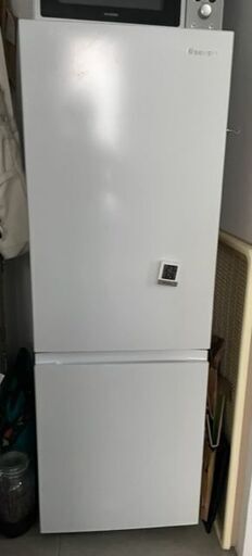 【9/4まで掲載】ハイセンス 冷蔵庫 （幅49cm 175L ホワイト） HR-D1701W 2ドア 右開き 大容量冷蔵室122L スリム