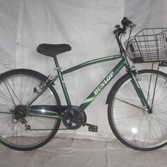 DUNLOP（ダンロップ）D-JURER　276シティクロスバイク　管理NO.20230829-17